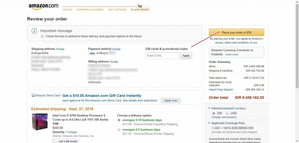 Cara Membeli Barang Di Amazon Dengan Mudah Dan Murah