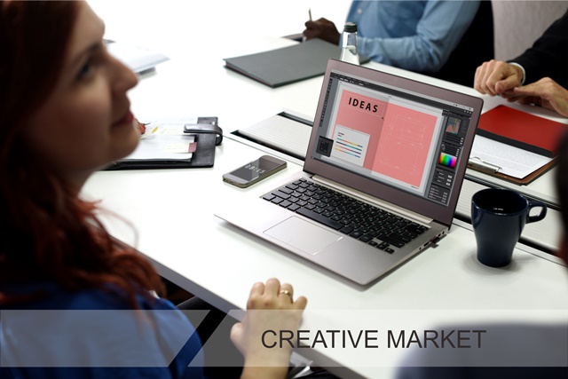 Jasa Order Creative Market untuk kebutuhan desain anda